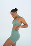 FLAWLESS SHORT CELADON