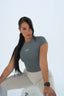 STAR TEE ASH BLUE
