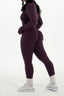 FLAWLESS LEGGING PLUM