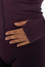 FLAWLESS JACKET PLUM