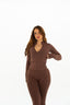 FLAWLESS LEGGING CHOCOLATE