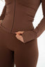 FLAWLESS JACKET CHOCOLATE