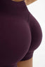 FLAWLESS SHORT PLUM