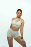 FLAWLESS ASYMETRIC BRA CHALK