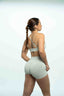 FLAWLESS ASYMETRIC BRA CHALK