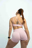 FLAWLESS ASYMETRIC BRA BABY PINK