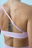 FLAWLESS ASYMETRIC BRA BABY PINK