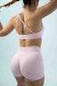FLAWLESS ASYMETRIC BRA BABY PINK