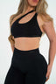 FLAWLESS ASYMETRIC BRA BLACK