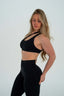 FLAWLESS ASYMETRIC BRA BLACK