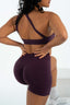 FLAWLESS SHORT PLUM