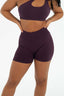 FLAWLESS SHORT PLUM