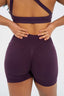 FLAWLESS SHORT PLUM