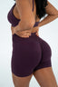 FLAWLESS SHORT PLUM