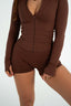 FLAWLESS JACKET CHOCOLATE