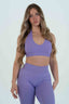 DIVINE HALTER BRA LILAC