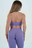 DIVINE HALTER BRA LILAC