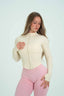 CORSET JACKET IVORY
