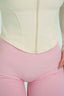 CORSET JACKET IVORY