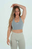 STAR HALTER TOP FOG