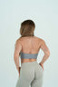STAR HALTER TOP FOG