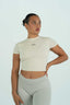 STAR TEE IVORY
