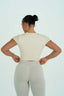 STAR TEE IVORY