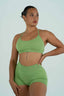 JUICY V-BACK SHORT MATCHA