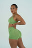JUICY V-BACK SHORT MATCHA