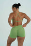 JUICY V-BACK SHORT MATCHA