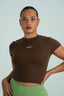 STAR TEE BROWN