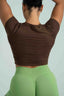 STAR TEE BROWN