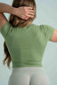 STAR TEE MATCHA
