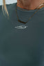 STAR LONGSLEEVE TOP ASH BLUE