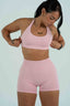 FLAWLESS SHORT BABY PINK