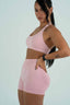 FLAWLESS SHORT BABY PINK