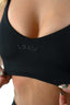 SHAPE BRA BLACK