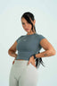 STAR TEE ASH BLUE