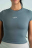 STAR TEE ASH BLUE