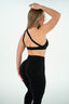 FLAWLESS ASYMETRIC BRA BLACK