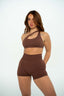 FLAWLESS SHORT CHOCOLATE
