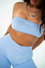 SCULPT BANDEAU ICY BLUE