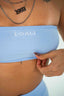SCULPT BANDEAU ICY BLUE