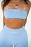 SCULPT BANDEAU ICY BLUE