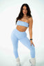 SCULPT LEGGING ICY BLUE