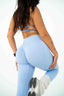 SCULPT LEGGING ICY BLUE