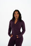 FLAWLESS JACKET PLUM