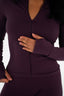 FLAWLESS JACKET PLUM