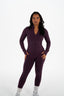 FLAWLESS LEGGING PLUM