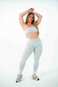 SCULPT LEGGING GLACIER GRAY